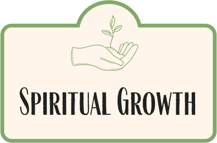 Spiritual Growth blurb
