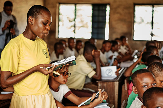 Ayeshaitu's life proves that the struggle is worth the achievement. Many other girls pursue an education and learn important skills like reading.